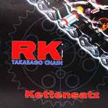 Chain Kit Honda Xl1000V 99- RK X-Ring 525Xso Open 940080 1258 276009